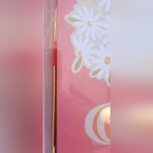 Pink Floral Notebook - Picture 2 of 2